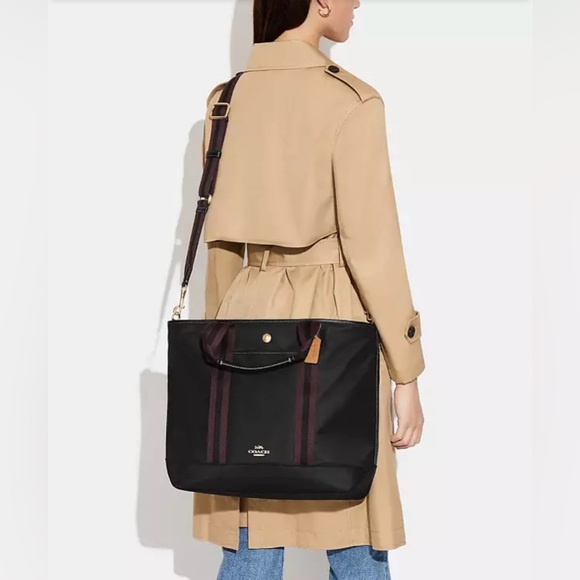 Coach tote Ellis Weekender bag - Picture 4 of 10